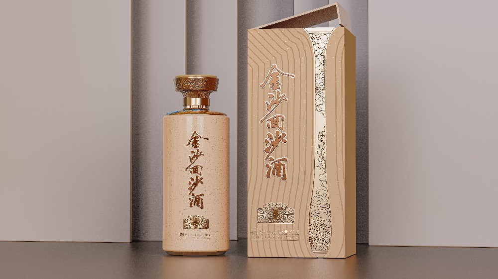 金沙酒业设计